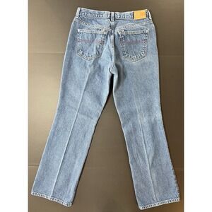 Vintage‎ Tommy Hilfiger Bootcut Jeans Women's Size 8 Blue Medium Wash Y2K